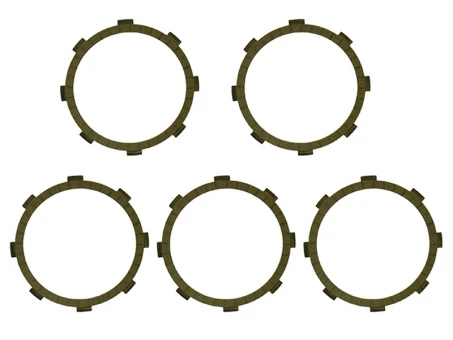 PSYCHIC TARCZE SPRZĘGŁOWE RACING YAMAHA XT 125 R 05-07, YBR 125 00-08, DT 80 LC2 85-97, TTR 125 00-12 (5 TARCZ) (EBS2254R) | MC-03777P