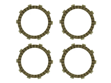 PSYCHIC TARCZE SPRZĘGŁOWE YAMAHA SR 125 89-03, XT 125 (5EK) 99-02, (4 TARCZE) (F1850) (EBS2256) | MC-03778C