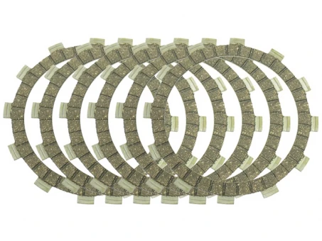 PSYCHIC TARCZE SPRZĘGŁOWE YAMAHA SR 250`80-81 (3Y8), SR 250SE`81-83 (6 TARCZ) (EBS2267) | MC-03782C