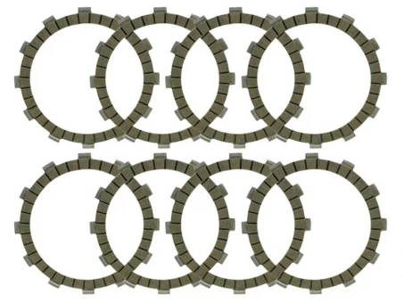 PSYCHIC TARCZE SPRZĘGŁOWE RACING KAWASAKI KX 250 92-08, VN 800/900, GPZ 900R, KLR 650C 95-04 (F1772) (EBS4435R) | MC-03854P