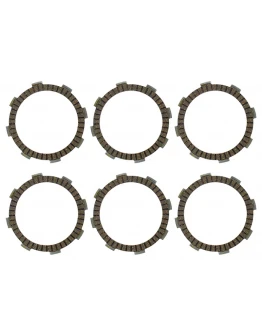 Discuri ambreiaj PSYCHIC pentru KAWASAKI KX 80/85 '98-'17, KMX 125 '86-'87 (F1720) (EBS4453)