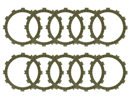 PSYCHIC TARCZE SPRZĘGŁOWE RACING KAWASAKI ZX 9R (98-04), Z 1000 (05-13), ZX 10R (05-15) (EBS4510R) | MC-03866P