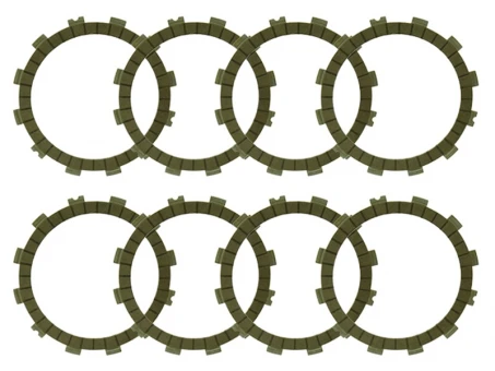 PSYCHIC TARCZE SPRZĘGŁOWE RACING KAWASAKI KXF 250 (04-17), ZX 6R, SUZUKI RMZ 250 (04-15), RM 125 (02-12) (F1759R) (EBS4514R) | MC-03880P