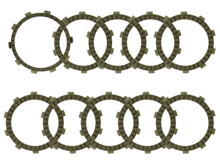 PSYCHIC TARCZE SPRZĘGŁOWE SUZUKI GSXR 750K1/K2/K3 00-03 (EBS3465) | MC-03975C