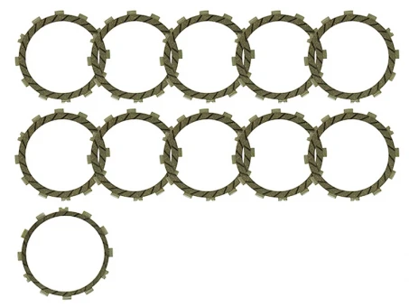 PSYCHIC TARCZE SPRZĘGŁOWE KTM 950/990 03-13 (F1515) (EBS5634) | MC-03991C