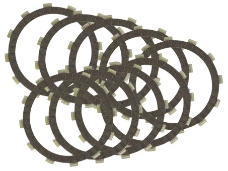 PSYCHIC TARCZE SPRZĘGŁOWE APRILIA RSV 1000 MILLE 00-02, R / FACTORY 04-08, SP 99-00, TUONO R 02-06, SL 1000 FALCO 00-04 (EBS6680) | MC-03996C