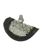 PSYCHIC TRZYMAK OPONY ALUMINIOWY Z GUMĄ 1,85 | MC-06301B