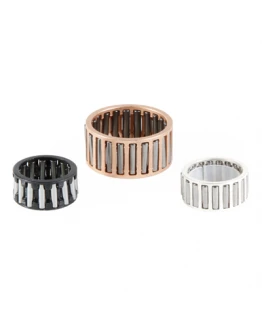 Rulment Bolt piston (34X42X20) YAMAHA YZ400/426F, HONDA CRF450R SILVER/FLAT (OEM:13034-0006)