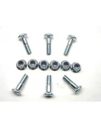 PSYCHIC KOMPLET ŚRUB ZĘBATKI TYLNEJ (6 SZT) | MX-03007-2