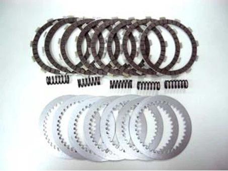 PSYCHIC TARCZE, PRZEKŁADKI I SPRĘŻYNY SPRZĘGŁOWE (KOMPLET) KAWASAKI KXF 450 06-11, KLX 450R 08-12 (EBS1247) (EBS121) | MX-03200H