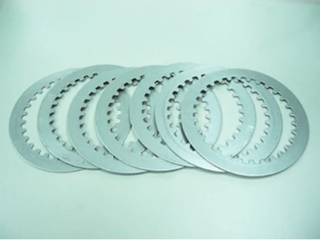 PSYCHIC PRZEKŁADKI TARCZ SPRZĘGŁOWYCH YAMAHA YZ250 93-16, YFM700 RAPTOR 06-16, YZF450 07-16 (141,9X105,4X1,5X30T)-7X (7 SZT.) (PS038B) | MX-03214S