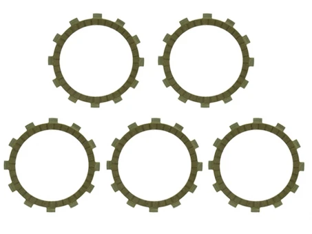 PSYCHIC TARCZE SPRZĘGŁOWE RACING SUZUKI RM 80/85 84-15, DR 125, GN 125, RV 125 (EBS3318R) | MX-03215P