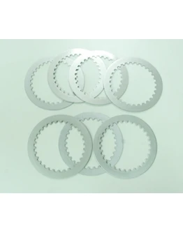 Set distantiere metalice ambreiaj PSYCHIC YAMAHA YZ125 93-16 (YZ125 91-92 - 6 SZT) (123,9X91,7X1,6X30T)-7X (PS044B)