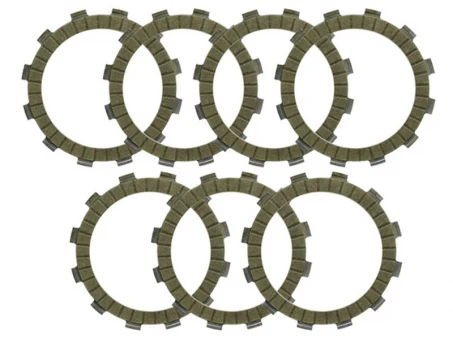 PSYCHIC TARCZE SPRZĘGŁOWE RACING KTM SX/EXC 125/200 98-18, HUSQVARNA TC/TE 125 14-18 (EBS5611R) | MX-03230P