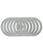 PSYCHIC PRZEKŁADKI TARCZ SPRZĘGŁOWYCH KTM SX/EXC 520 00-01,SX/EXC400 00-01,SX/EXC450 04,SX/EXC525 04 (134,6X100,3X1,00X35T)-8X (PS106A) | MX-03235S