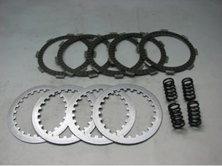 PSYCHIC TARCZE, PRZEKŁADKI I SPRĘŻYNY SPRZĘGŁOWE (KOMPLET) HONDA CR 80 85-02, CR 85 03-07 (EBS1119) (EBS004) | MX-03500H