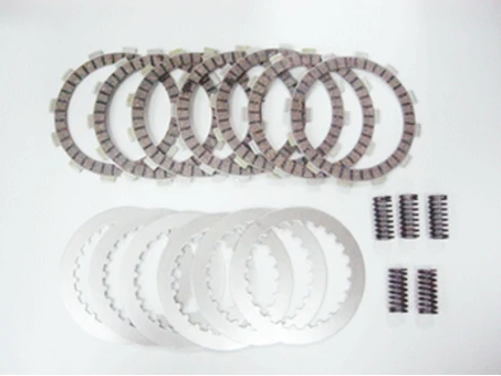 PSYCHIC TARCZE, PRZEKŁADKI I SPRĘŻYNY SPRZĘGŁOWE (KOMPLET) HONDA CR 125 86-99 (EBS1222) (EBS024) | MX-03501H