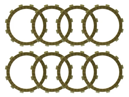 PSYCHIC TARCZE SPRZĘGŁOWE RACING HONDA CR 250 (90-07),CRF 450R 02-08, CRF 450X 05-13, KAWASAKI KXF 450 06-11, KLX 450R 08-15 F1684 (EBS1247R) | MX-03502P