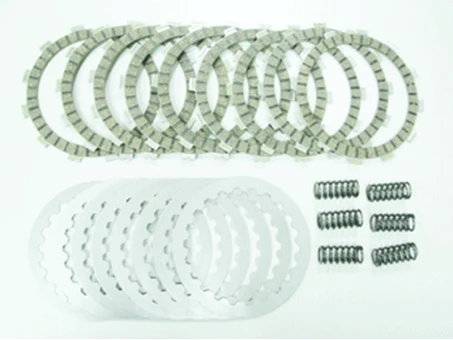 PSYCHIC TARCZE, PRZEKŁADKI I SPRĘŻYNY SPRZĘGŁOWE (KOMPLET) KTM EXC 250 94-12, SX 250 94-11, EXC 300 94-12, SX/EXC 360-380 96-02 (EBS5595) (EBS080) | MX-03550H