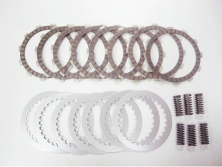 PSYCHIC TARCZE, PRZEKŁADKI I SPRĘŻYNY SPRZĘGŁOWE (KOMPLET) HONDA CRF 450R 02-03, CRF 450R 06-08 (SPRĘŻYNY-6SZT) (EBS1247) (EBS032) | MX-03551H