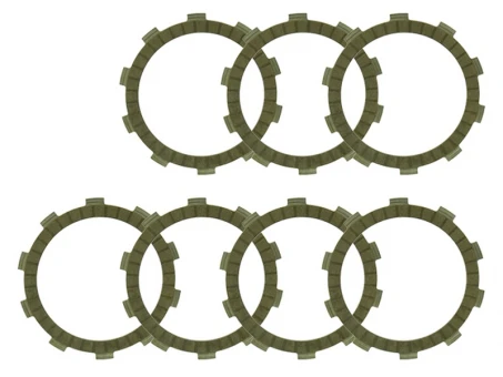 PSYCHIC TARCZE SPRZĘGŁOWE RACING YAMAHA YZ 80/85 95-15 (F2836) (EBS2335R) | MX-03555P