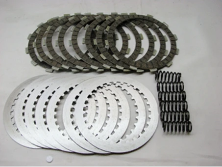 PSYCHIC TARCZE, PRZEKŁADKI I SPRĘŻYNY SPRZĘGŁOWE (KOMPLET) HONDA CRF 450R 04-05, CRF 450X 05-13 (EBS1247) (EBS028) | MX-03574H