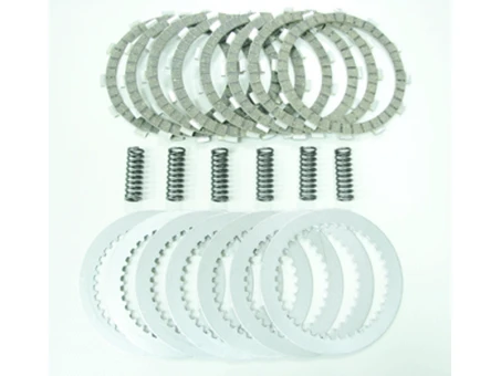 PSYCHIC TARCZE, PRZEKŁADKI I SPRĘŻYNY SPRZĘGŁOWE (KOMPLET) SUZUKI RMZ 450 05-14 (EBS3450) (EBS119) | MX-03575H