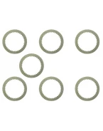 PSYCHIC PRZEKŁADKI TARCZ SPRZĘGŁOWYCH SUZUKI RMZ450 05-16, RMX450Z 10-16, LTR450 06-11 (145,6X108,2X1,6X36T)-7X (PS133A-7) | MX-03575S