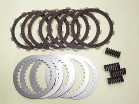 PSYCHIC TARCZE, PRZEKŁADKI I SPRĘŻYNY SPRZĘGŁOWE (KOMPLET) HONDA XR 600R 84-00, XR 600L 93-12, XL 600 85-87, NX 650 DOMINATOR 88-02 (EBS1170) (EBS016) | MX-03588H