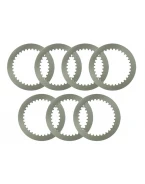 PSYCHIC PRZEKŁADKI TARCZ SPRZĘGŁOWYCH KAWASAKI KXF250 04-16, SUZUKI RMZ250 04-16 (132,8X96,2X1,6X34T)-7X (PS074B) | MX-03601S