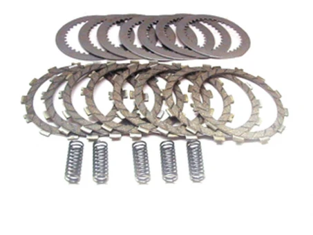 PSYCHIC TARCZE, PRZEKŁADKI I SPRĘŻYNY SPRZĘGŁOWE (KOMPLET) SUZUKI RM 125 02-12 (EBS4514) (EBS091) | MX-03604H