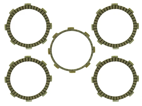 PSYCHIC TARCZE SPRZĘGŁOWE KAWASAKI KLX 125C/D/L`10-16, KTM 125 DUKE`11-15, RC`14-15 (EBS4522) | MX-03613C