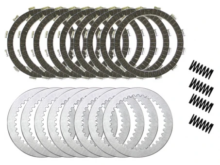 PSYCHIC TARCZE, PRZEKŁADKI I SPRĘŻYNY SPRZĘGŁOWE (KOMPLET) KTM EXC 400/450/530 09-11,EXCR 450 08-10, EXCR 530 08 (EBS5648) (EBS140) | MX-03628H