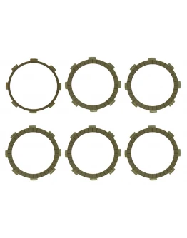 Discuri ambreiaj PSYCHIC pentru RACING KAWASAKI KMX 125 '87-'03 (F1761) (EBS4486R)