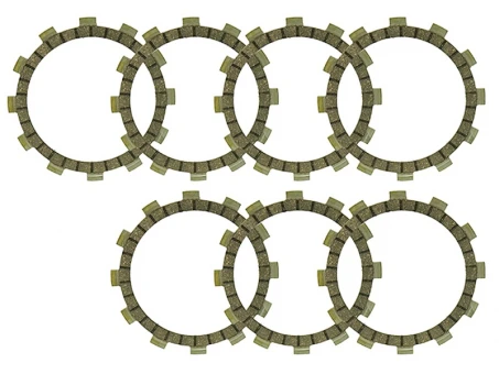 PSYCHIC TARCZE SPRZĘGŁOWE YAMAHA WR 250R/X 08-15 YZ 125 91-92, WR 250R/X 08-15 (F2815) (EBS2319) | MX-03760C