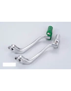PSYCHIC DŹWIGNIA ZMIANY BIEGÓW HONDA CRF 450X 05-17 ALUMINIOWA KOLOR SREBRNY | MX-08065