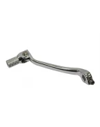 PSYCHIC DŹWIGNIA ZMIANY BIEGÓW HONDA CRF 450R 11-16, CRF450X 05-16 ALUMINIOWA KOLOR SREBRNY (24700-MEN-306) | MX-08098