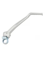 PSYCHIC DŹWIGNIA STARTERA (KOPKA) HONDA CRF 150R/RB 07-16 ALUMINIOWA (28300-KSE-000,28300-KSE-305) KOLOR SREBRNY | MX-08942SL