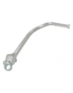 PSYCHIC DŹWIGNIA STARTERA (KOPKA) HONDA CRF 450R 09-16 ALUMINIOWA (28300-MEN-306) KOLOR SREBRNY | MX-08950SL