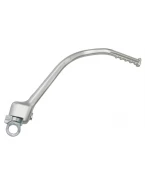 PSYCHIC DŹWIGNIA STARTERA (KOPKA) HONDA CRF 250R 12-16 ALUMINIOWA (28300-KRN-306) KOLOR SREBRNY | MX-08951SL
