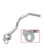 PSYCHIC DŹWIGNIA STARTERA (KOPKA) KAWASAKI KXF 250 13-16 ALUMINIOWA (13064-0067) KOLOR SREBRNY | MX-08953SL