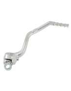 PSYCHIC DŹWIGNIA STARTERA (KOPKA) SUZUKI RMZ 450 08-14, RMX 450Z 10-11 ALUMINIOWA (26300-28H20) KOLOR SREBRNY | MX-08956SL