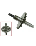 PSYCHIC WAŁEK POMPY WODY HONDA CR 80/85R 84-07 (19230-GC4-730) | MX-10207E