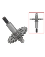 PSYCHIC WAŁEK POMPY WODY YAMAHA YZF 250 03-13 WRF 250 03-14 (5XC-12459-00-00) | MX-10219B