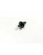 Clips plastic BRONCO (adancime 15,5MM, grosime 5,9MM, latime cap 12MM, lungime totala 23MM) (10buc) | UP-12040