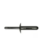 Clips plastic BRONCO (adancime 28,9MM, grosime 5,9MM, latime cap 16,7MM, lungime totala 55,5MM) (10buc) | UP-12440