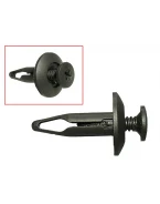 Clips plastic BRONCO (adancime 22,7MM, grosime 6MM, latime cap 17,8MM, lungime totala 40,2MM) (10buc) | UP-12443