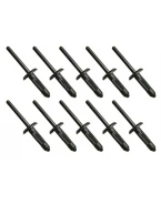 Clips plastic BRONCO (adancime 25,8MM, grosime 2,8MM, latime cap 12,5MM, lungime totala 47,8MM) (10buc) | UP-12444