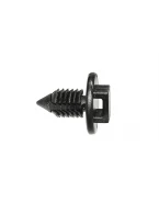 Clips plastic BRONCO (adancime 15MM, grosime 8,5MM, latime cap 18,75MM, lungime totala 22MM) (10buc) | UP-12446