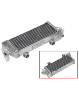 Radiator PSYCHIC pentru KTM SXF 250 12-15, EXCF 250 08-15, SXF/EXCF 350 11-15, SXF 450 07-08 12-15 ranforsat, cu capacitate marita stânga Radiator PSYCHIC pentru KTM SXF 250 12-15, EXCF 250 08-15, SXF/EXCF 350 11-15, SXF 450 07-08 12-15 ranforsat, cu capacitate marita stânga